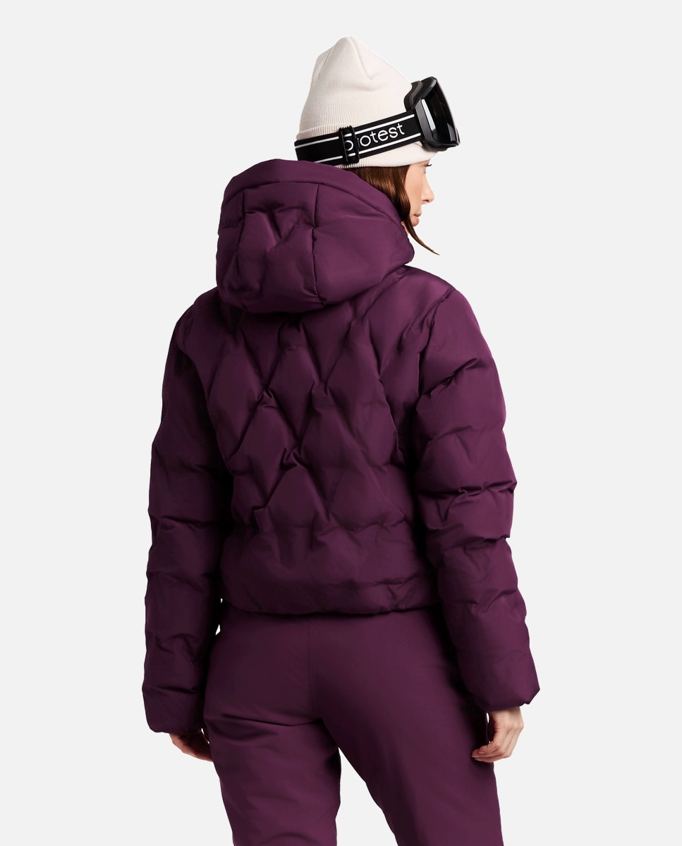 Chaqueta de mujer Again zipshift Protest - Morado Morado-8