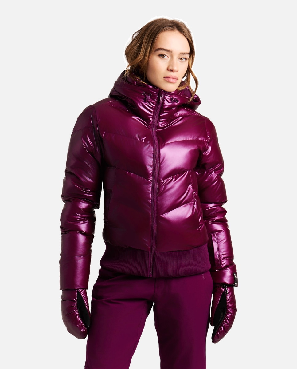 Imagen 0 de Chaqueta de mujer Jolan Protest Morado
