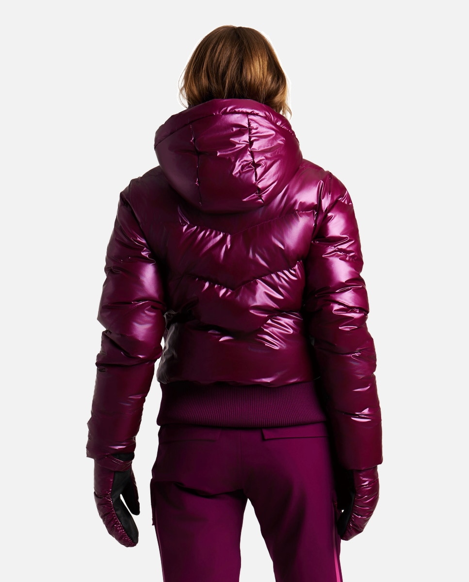 Chaqueta de mujer Jolan Protest - Morado Morado-2