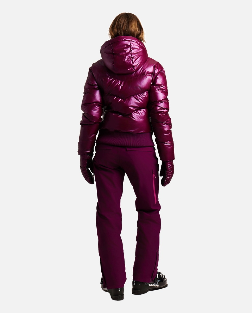 Chaqueta de mujer Jolan Protest - Morado Morado-4