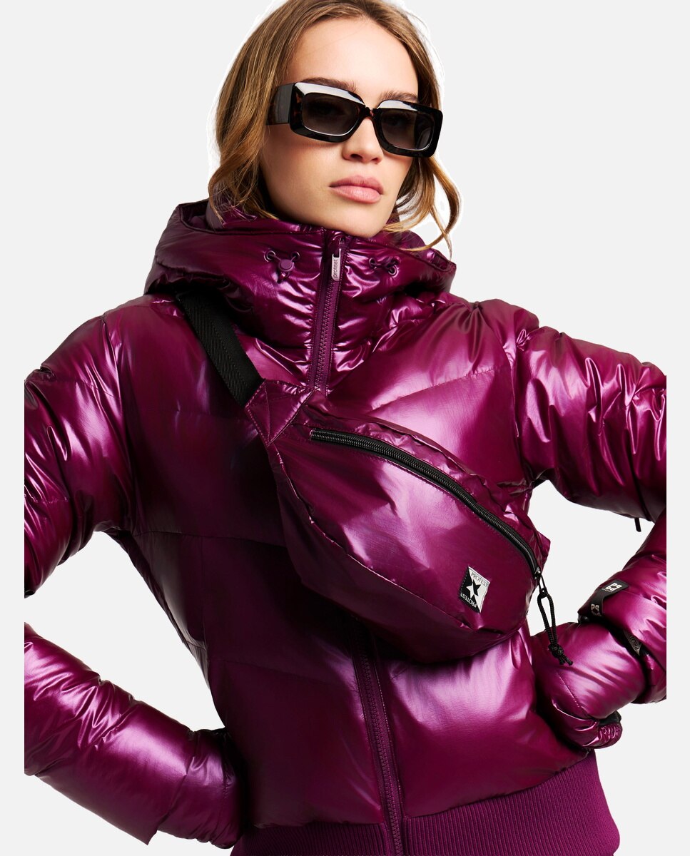 Chaqueta de mujer Jolan Protest - Morado Morado-5