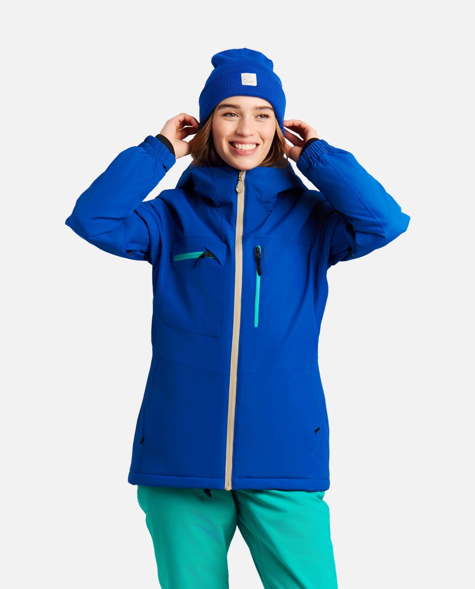 Protest Chaqueta de mujer Ricci Azul