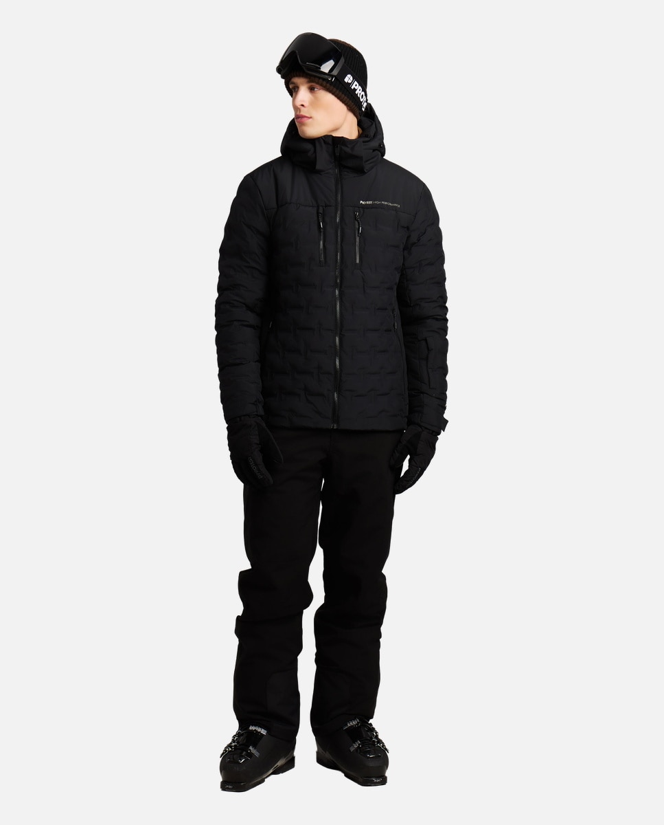 Protest Chaqueta de esquí de hombre Avalon Verde