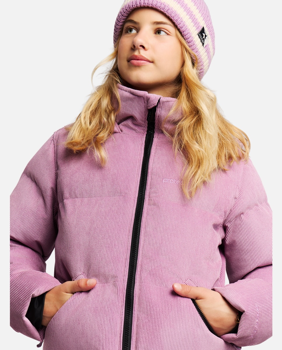 Chaqueta de esquí de niño Sister JR Protest - Morado Morado-4