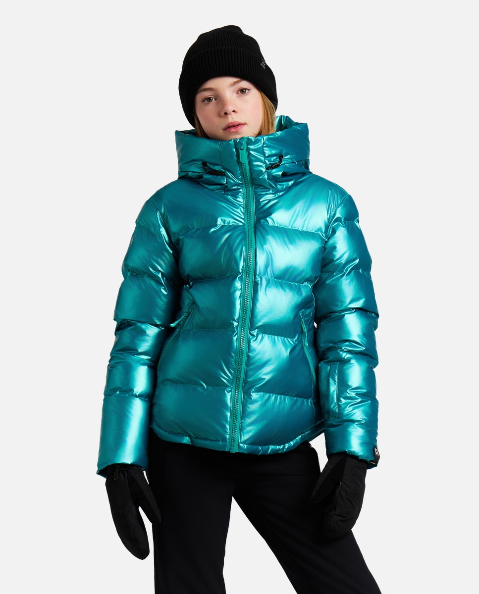 Imagen 0 de Chaqueta de esquí de niño Nicole JR Protest Verde