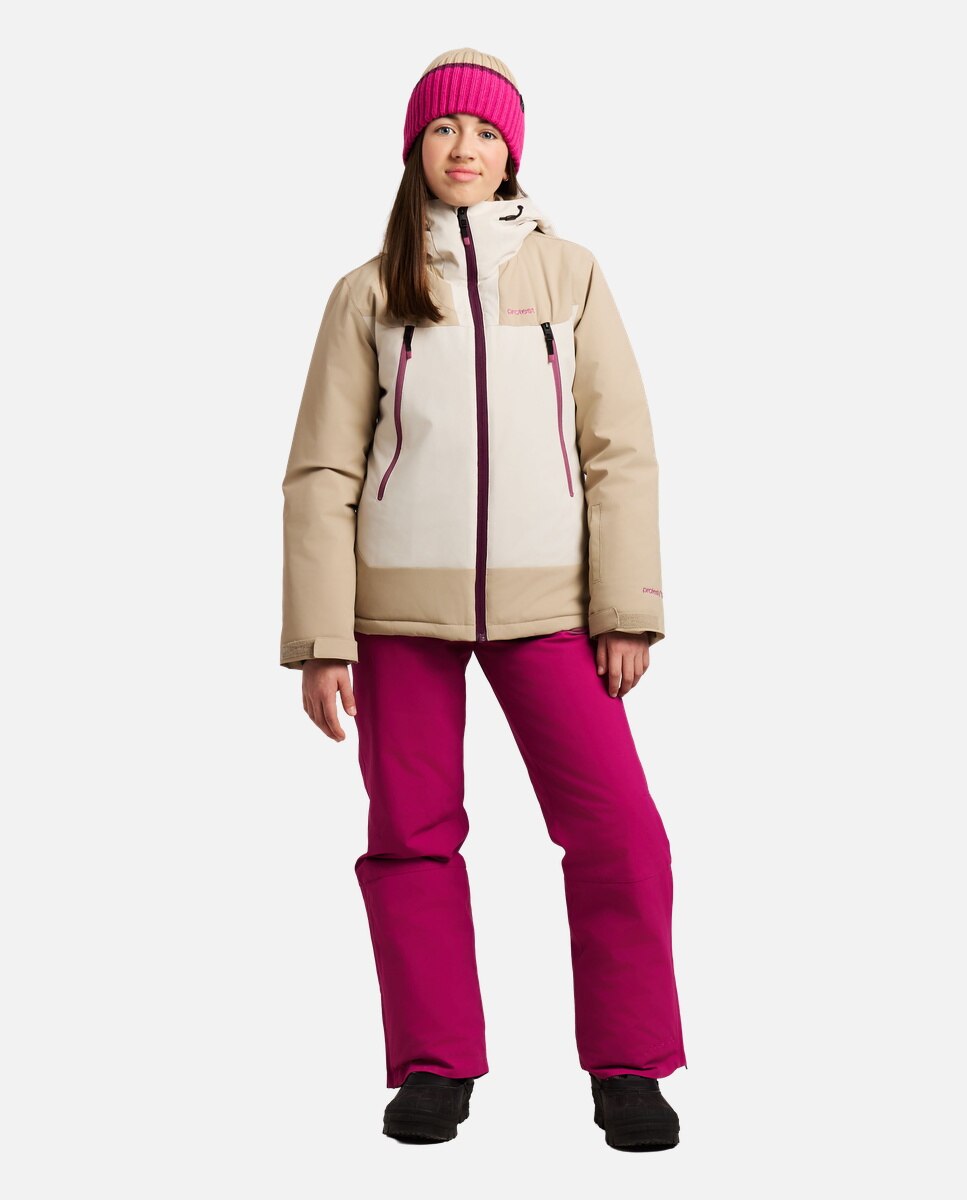 Chaqueta de esquí de niño Laurine JR Protest - Natural Natural-3