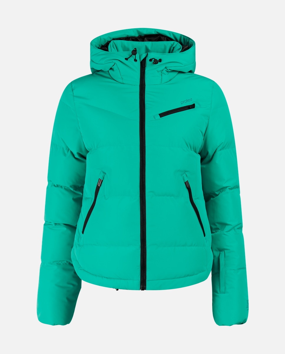 Chaqueta de esquí de mujer Lucid Protest - Verde Verde-1