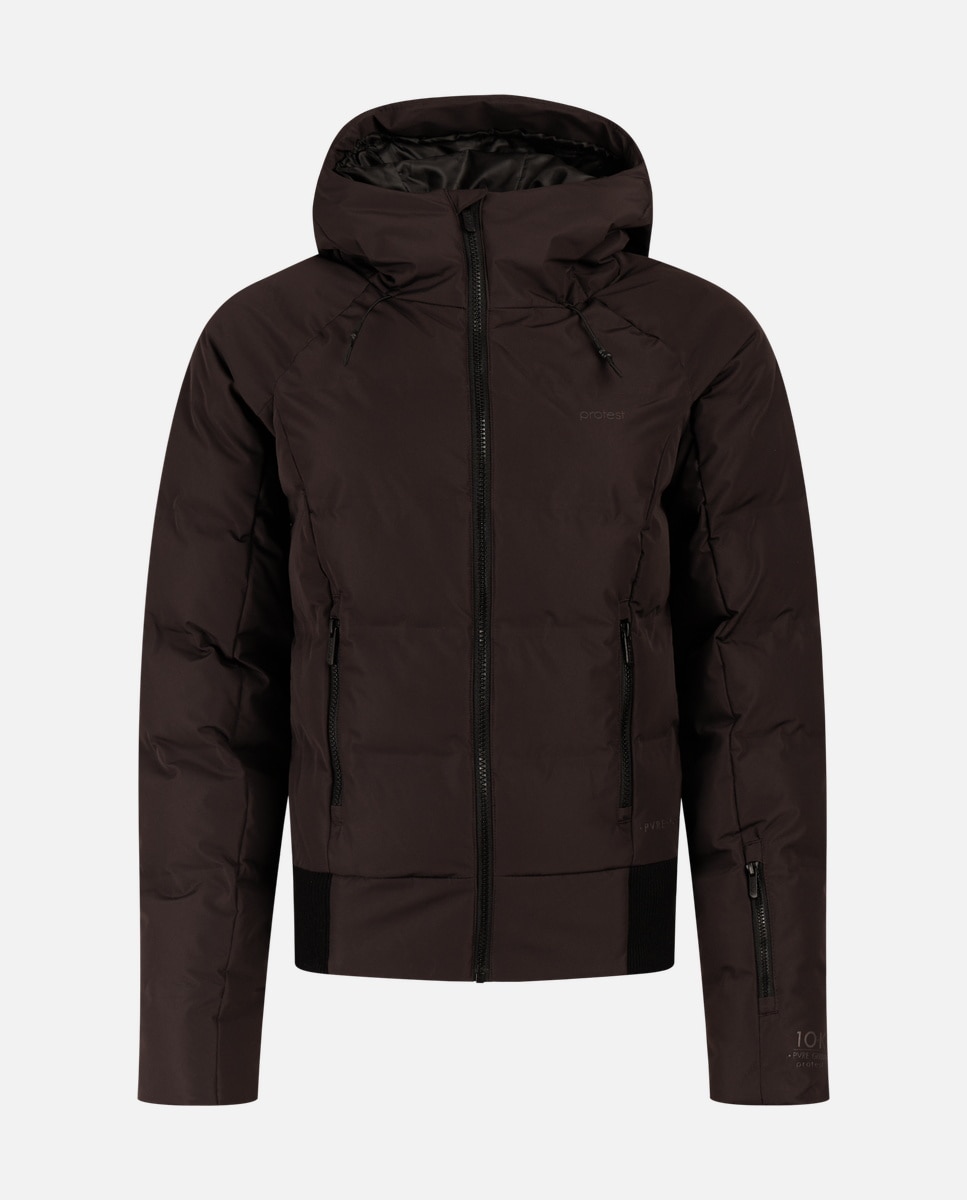 Protest Chaqueta de esquí de mujer Alysumi Rosa