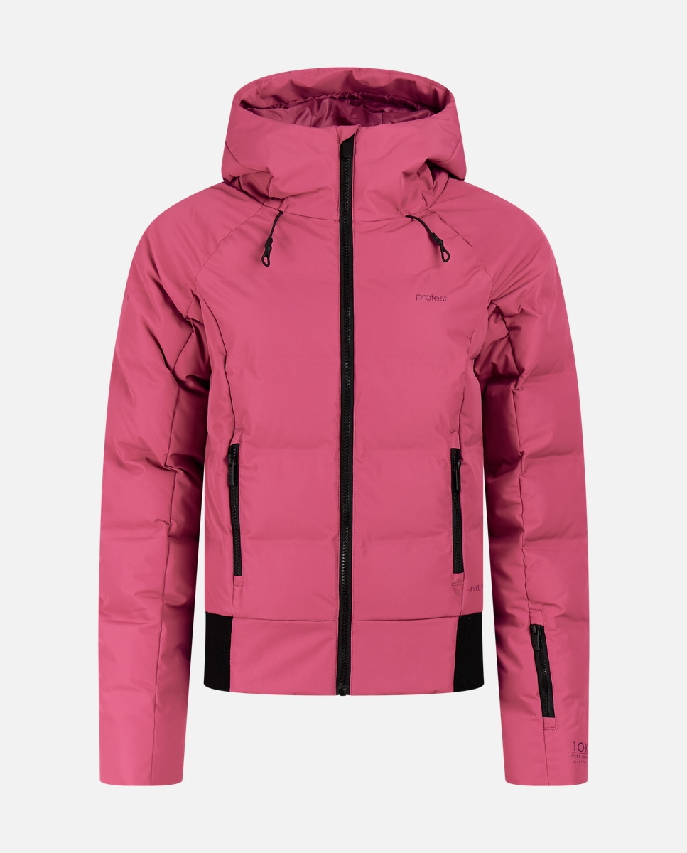 Chaqueta de esquí de mujer Alysumi Protest - Rosa Rosa-1