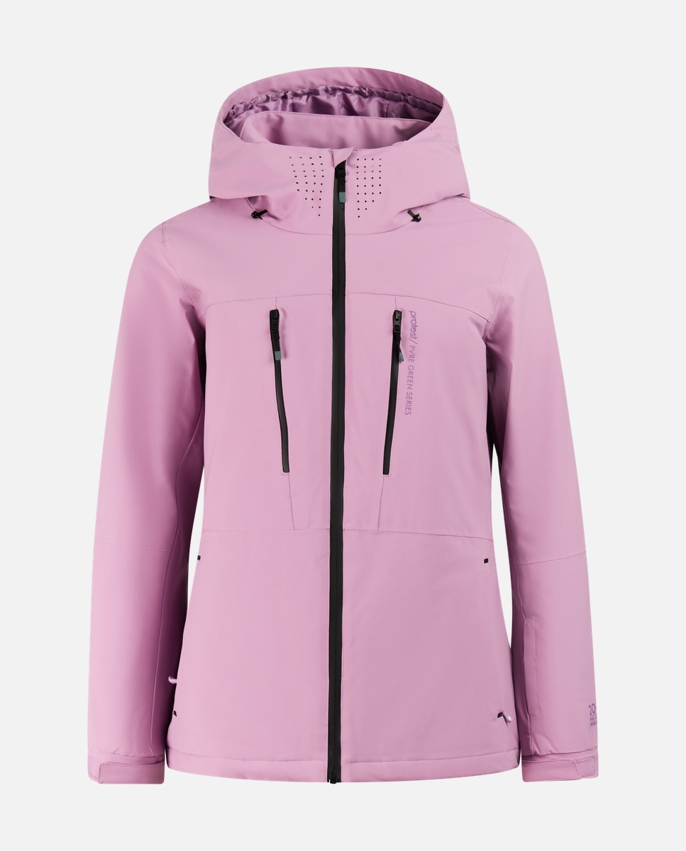 Protest Chaqueta de esquí de mujer Beverly Rosa