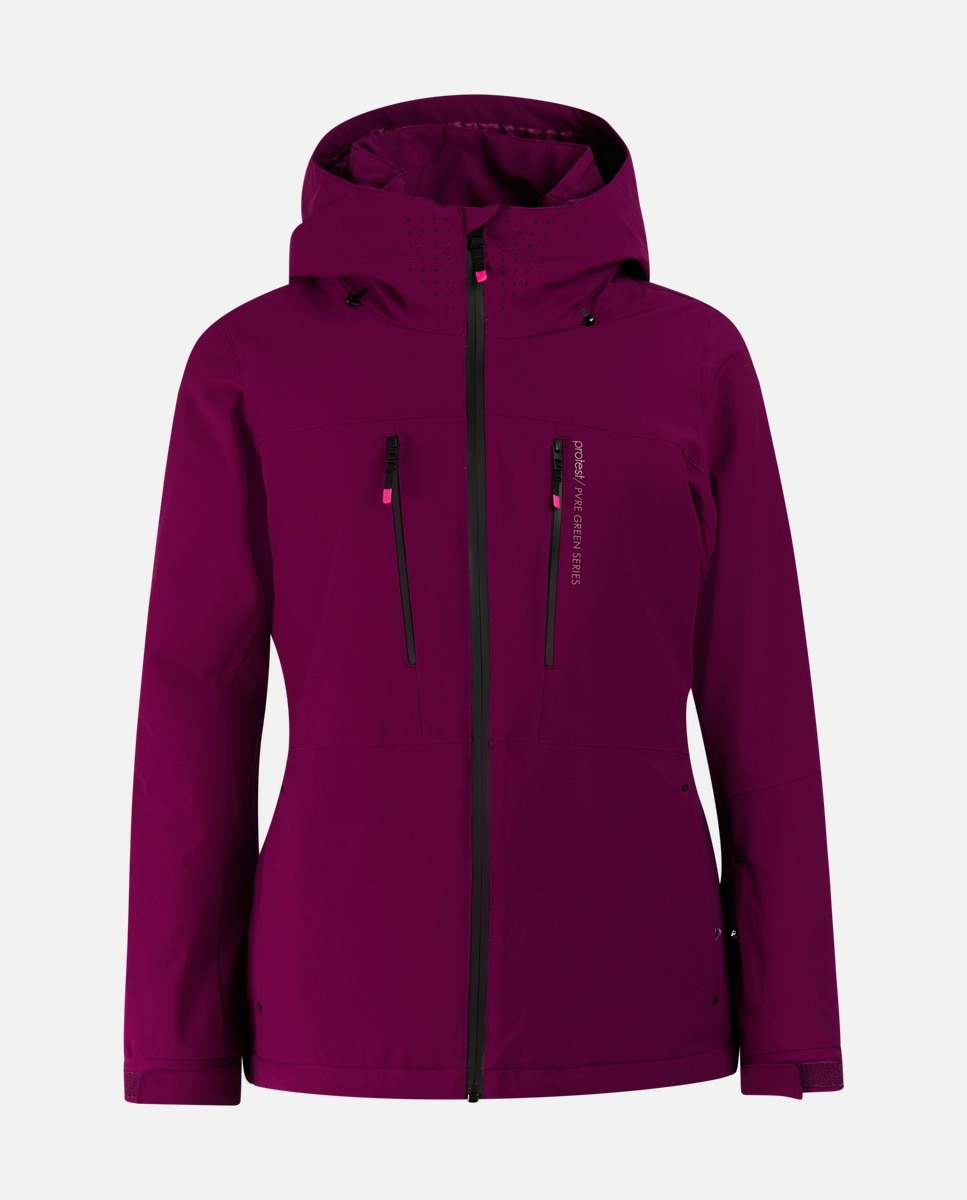 Protest Chaqueta de esquí de mujer Beverly Rosa