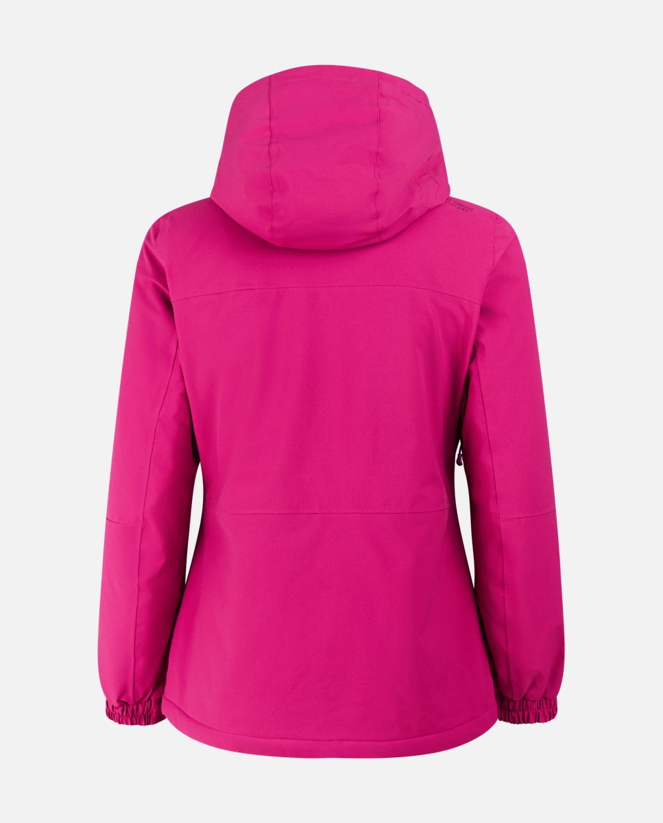 Chaqueta de esquí de mujer Beverly Protest - Rosa Rosa-2
