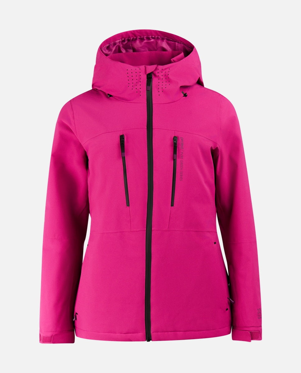 Protest Chaqueta de esquí de mujer Beverly Morado