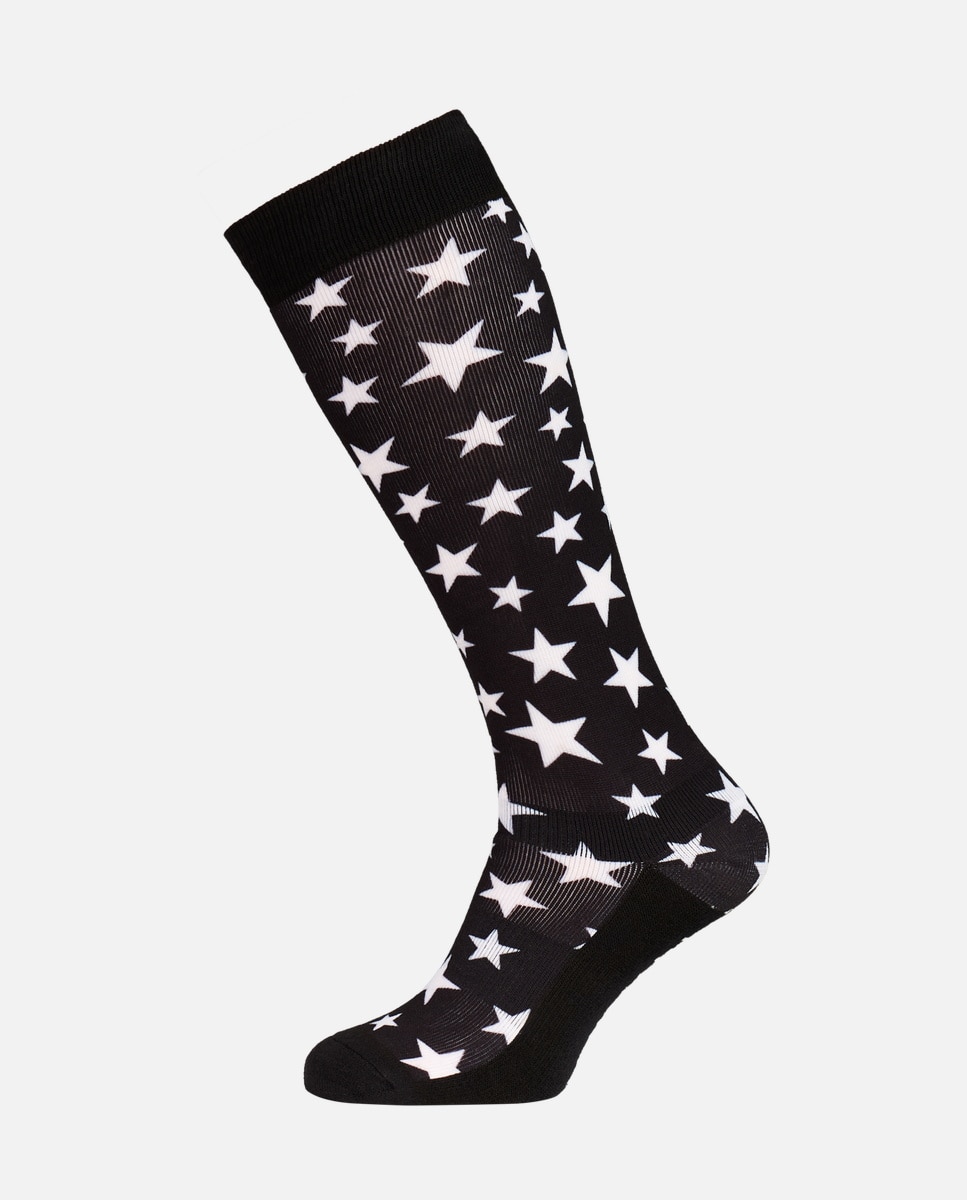 Protest Calcetines de esquí de mujer Daphne Negro