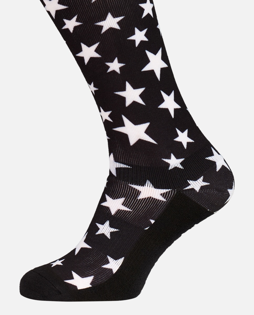 Imagen 2 de Calcetines de esquí de mujer Daphne Protest - Negro Negro