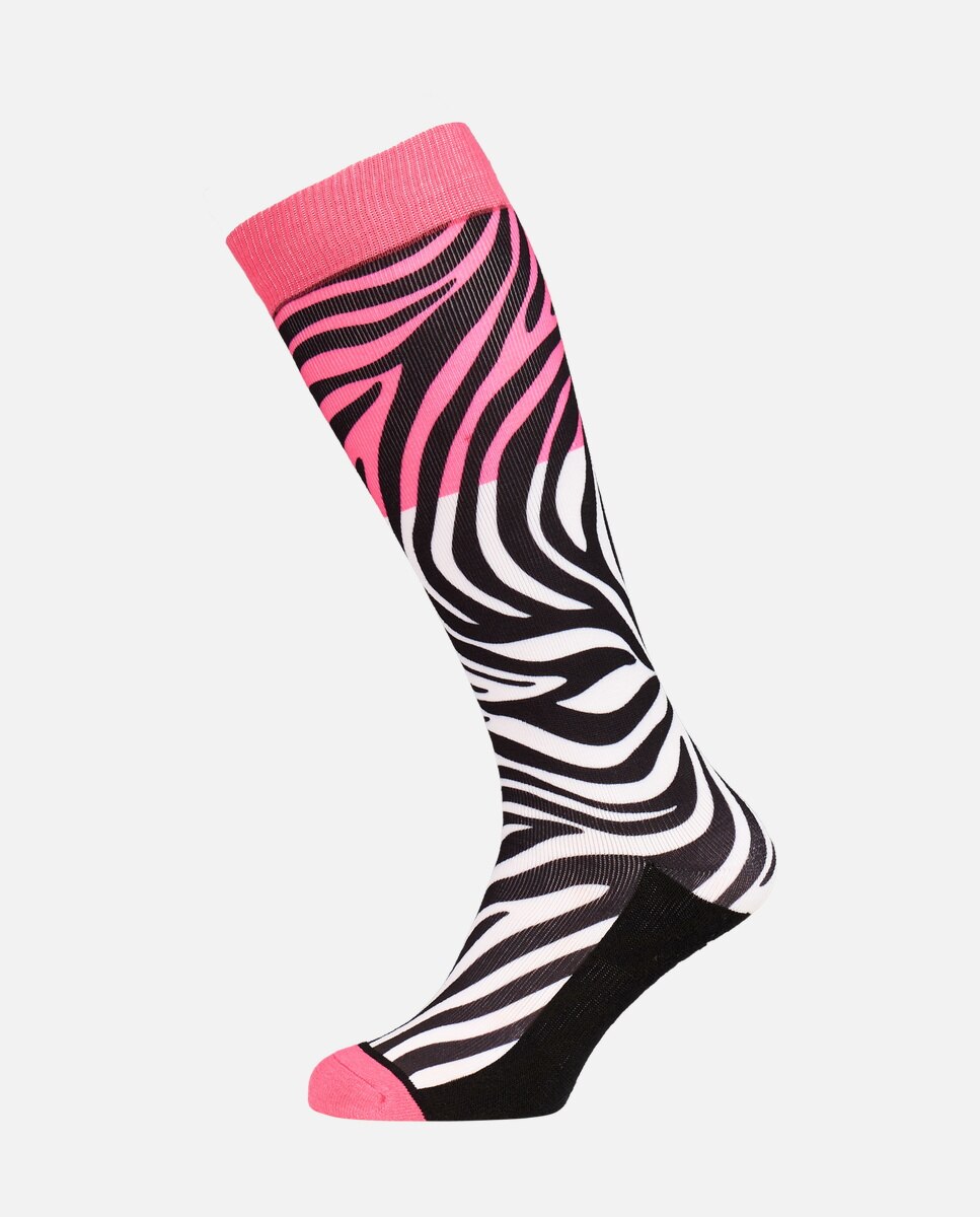 Protest Calcetines de esquí de mujer Folly Rosa