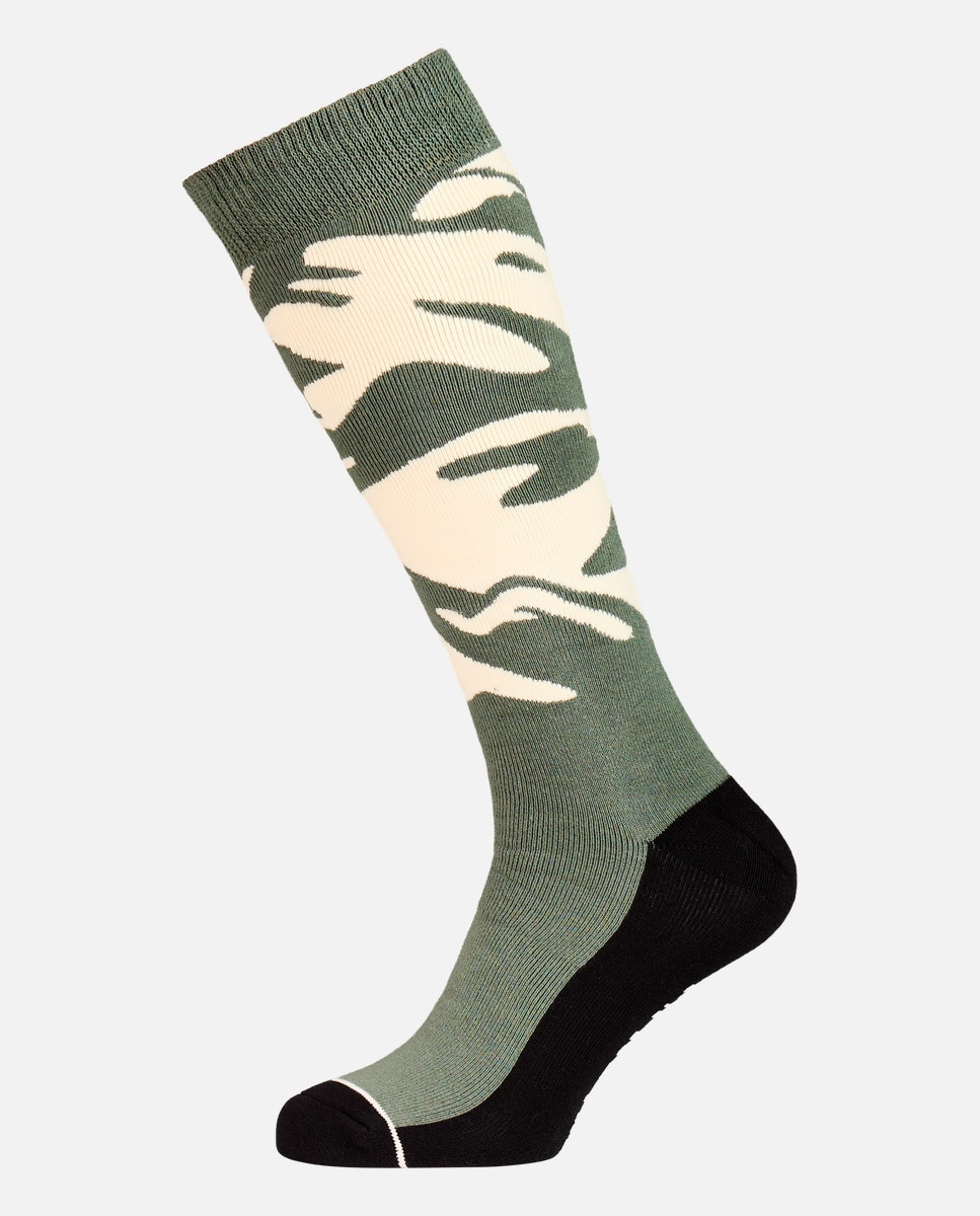 Protest Calcetines de esquí de hombre Bacon socks Verde