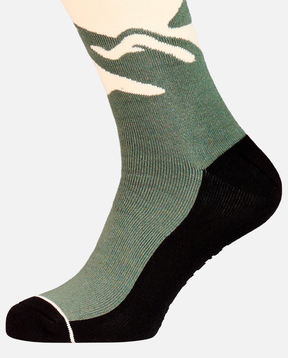 Calcetines de esquí de hombre Bacon socks Protest - Verde Verde-2