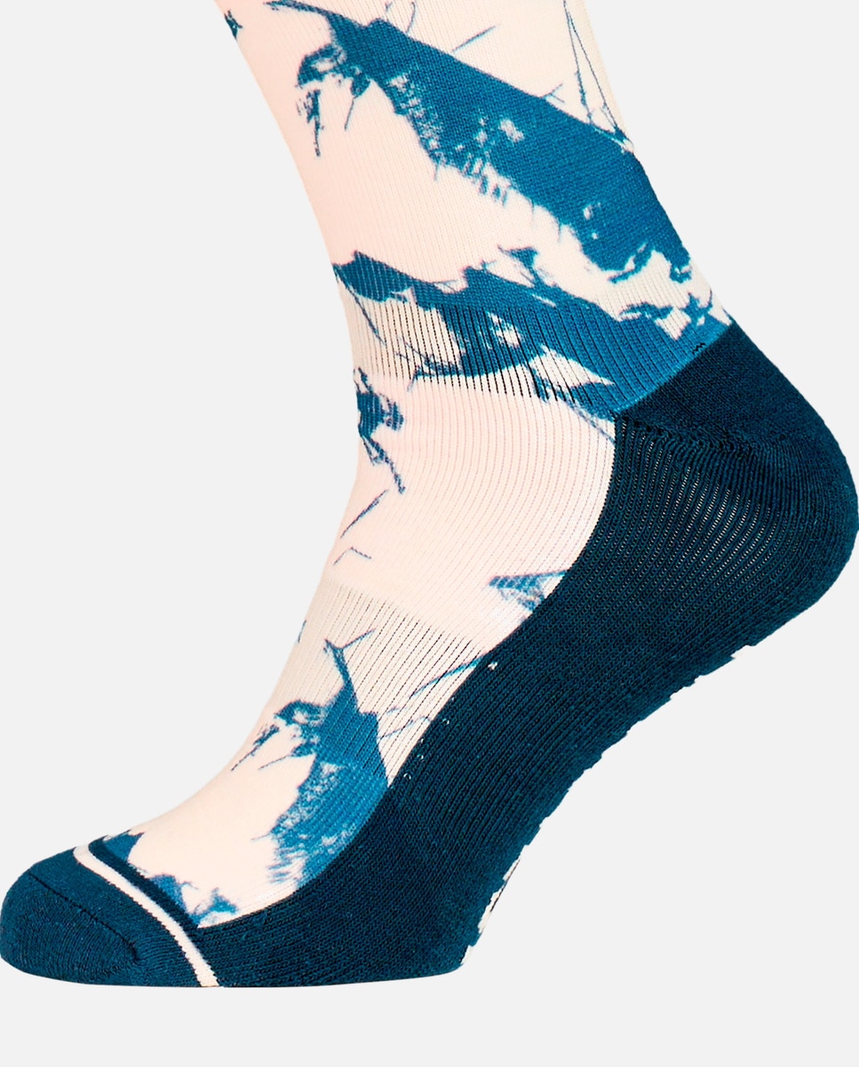 Calcetines de esquí de hombre Blaster socks Protest - Blanco Blanco-2