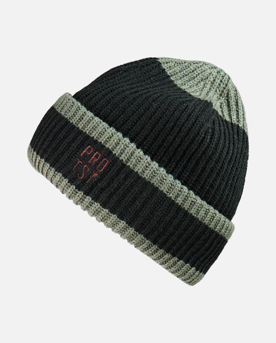 Gorro de hombre Mackay Protest - Verde Verde-2
