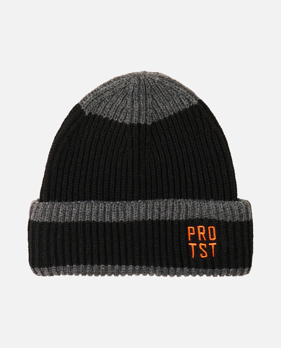 Gorro de hombre Mackay Protest - Negro Negro-1