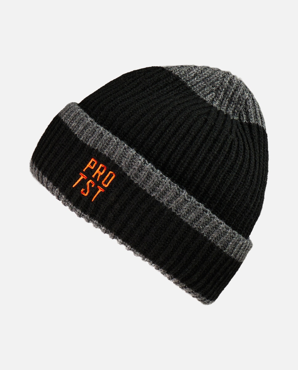 Gorro de hombre Mackay Protest - Negro Negro-2