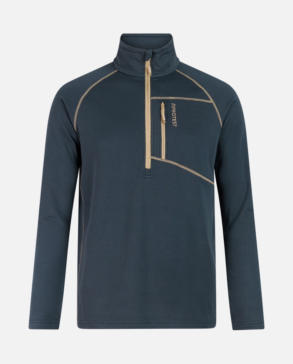 Forro polar de hombre Rekody Protest - Estampado Estampado-7