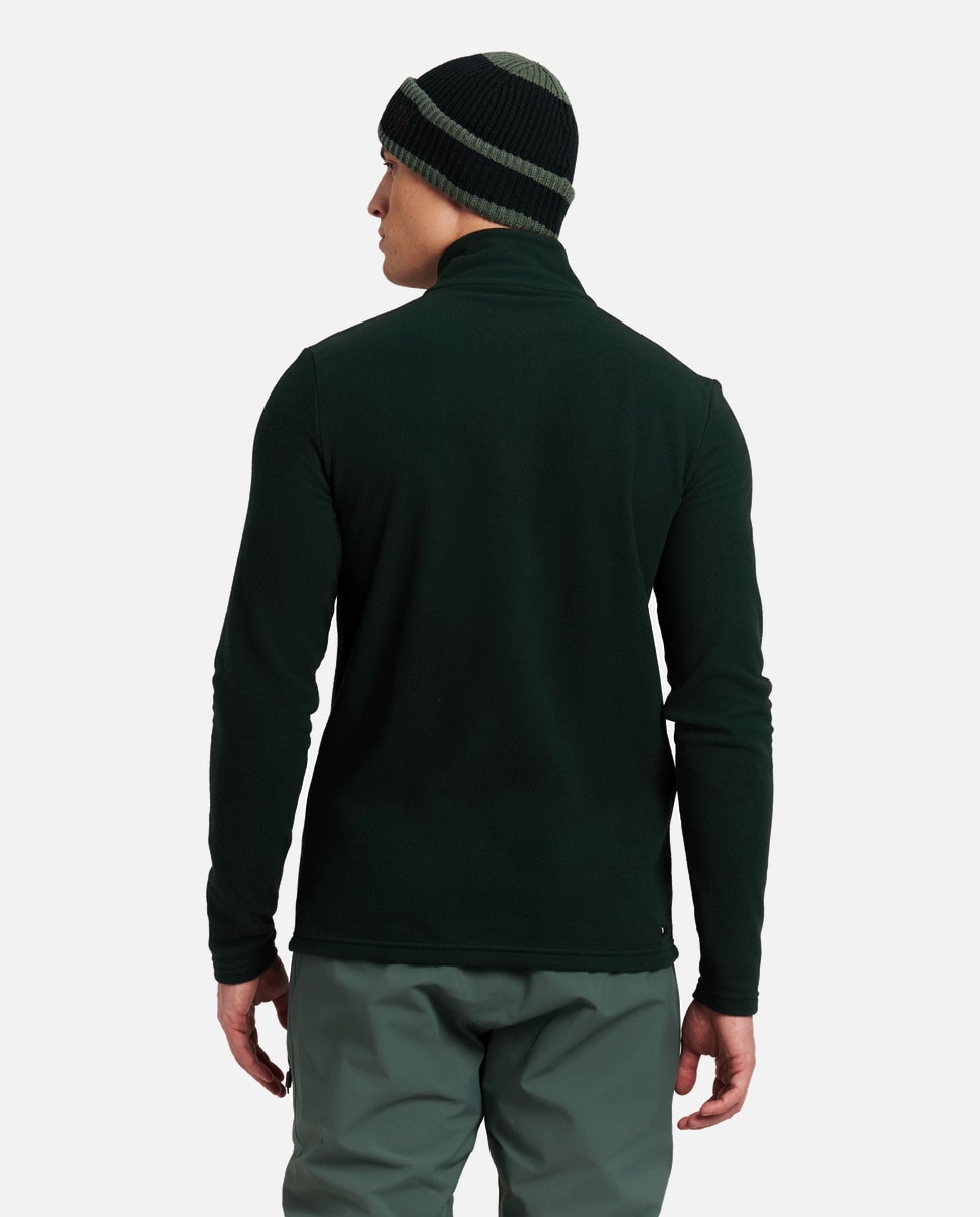 Forro polar de esquí de hombre Reperfecto 1/4 zip active tp Protest - Verde Verde-3