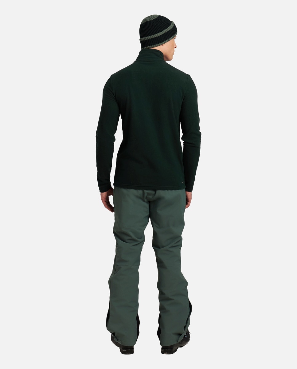Forro polar de esquí de hombre Reperfecto 1/4 zip active tp Protest - Verde Verde-5