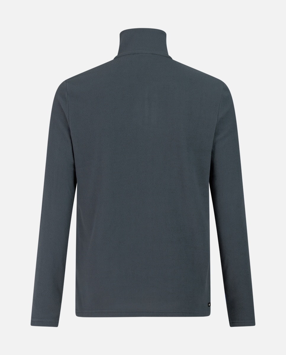 Forro polar de esquí de hombre Reperfecto 1/4 zip active tp Protest - Gris Gris-2
