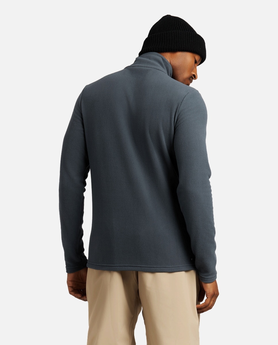 Forro polar de esquí de hombre Reperfecto 1/4 zip active tp Protest - Gris Gris-3