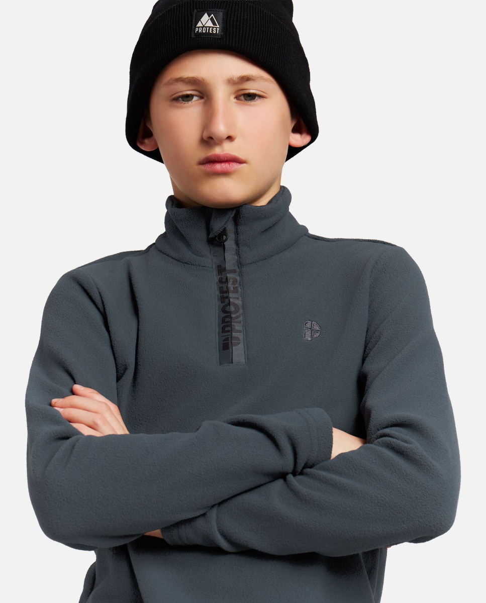 Imagen 4 de Forro polar de niño Reperfecty Protest - Gris Gris