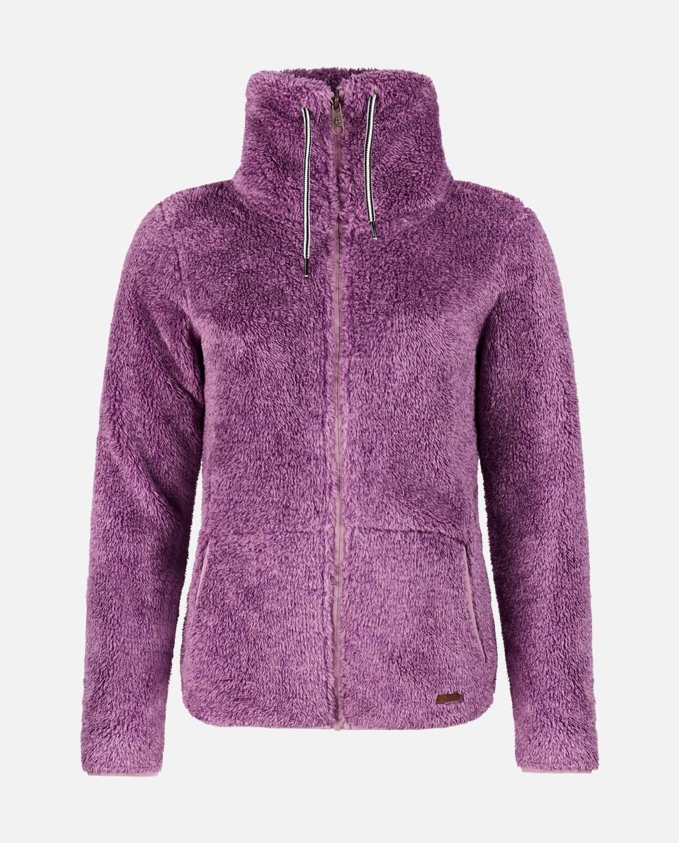 Camiseta de mujer Riri Protest - Morado Morado-1