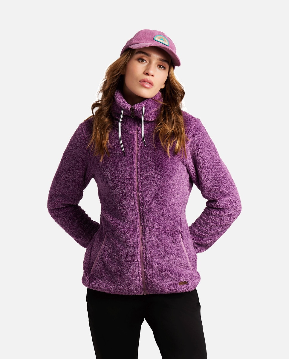Camiseta de mujer Riri Protest - Morado Morado-3