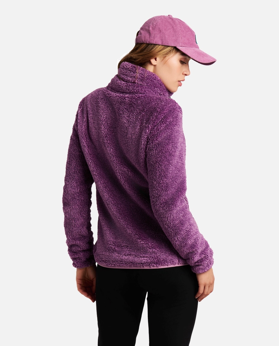 Camiseta de mujer Riri Protest - Morado Morado-4
