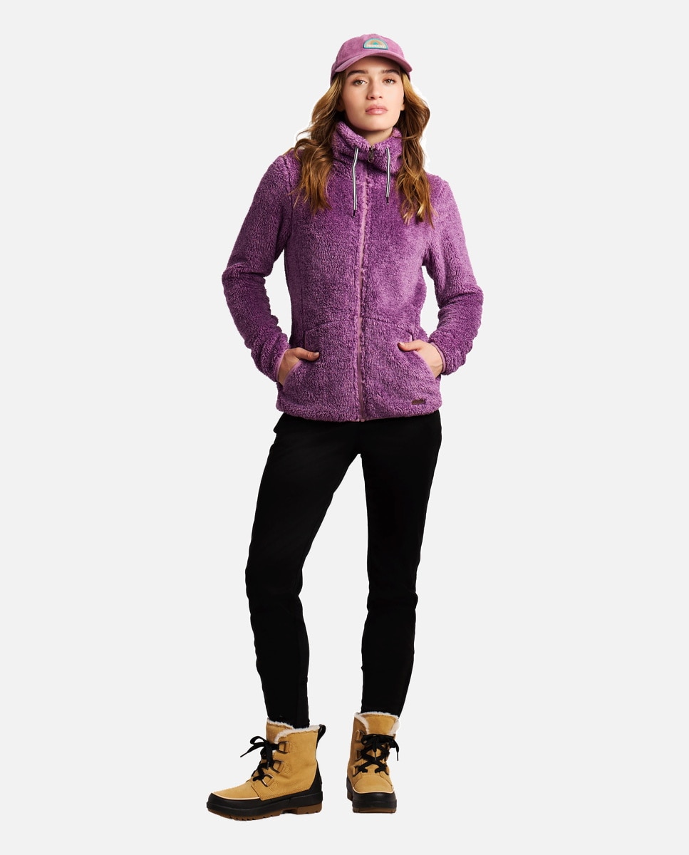 Camiseta de mujer Riri Protest - Morado Morado-5