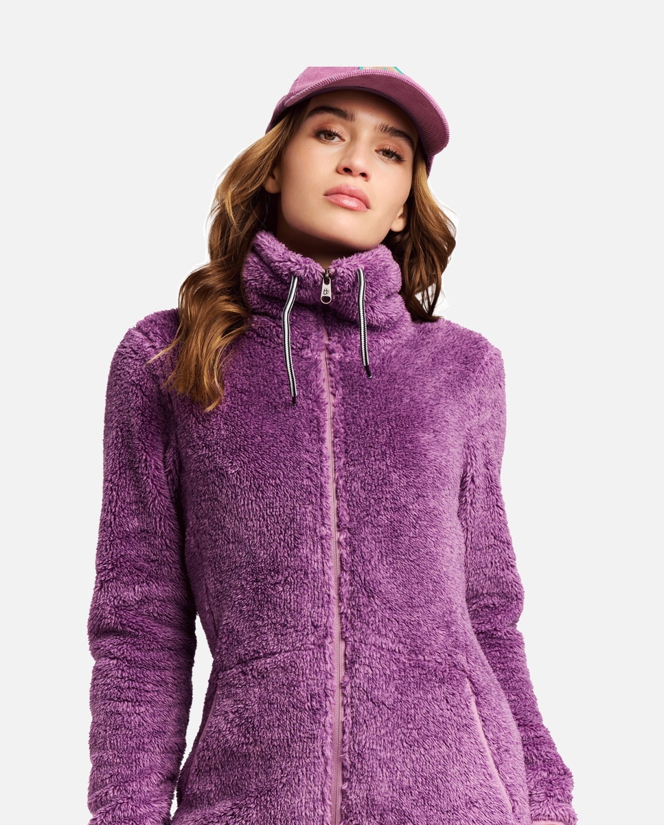 Camiseta de mujer Riri Protest - Morado Morado-7
