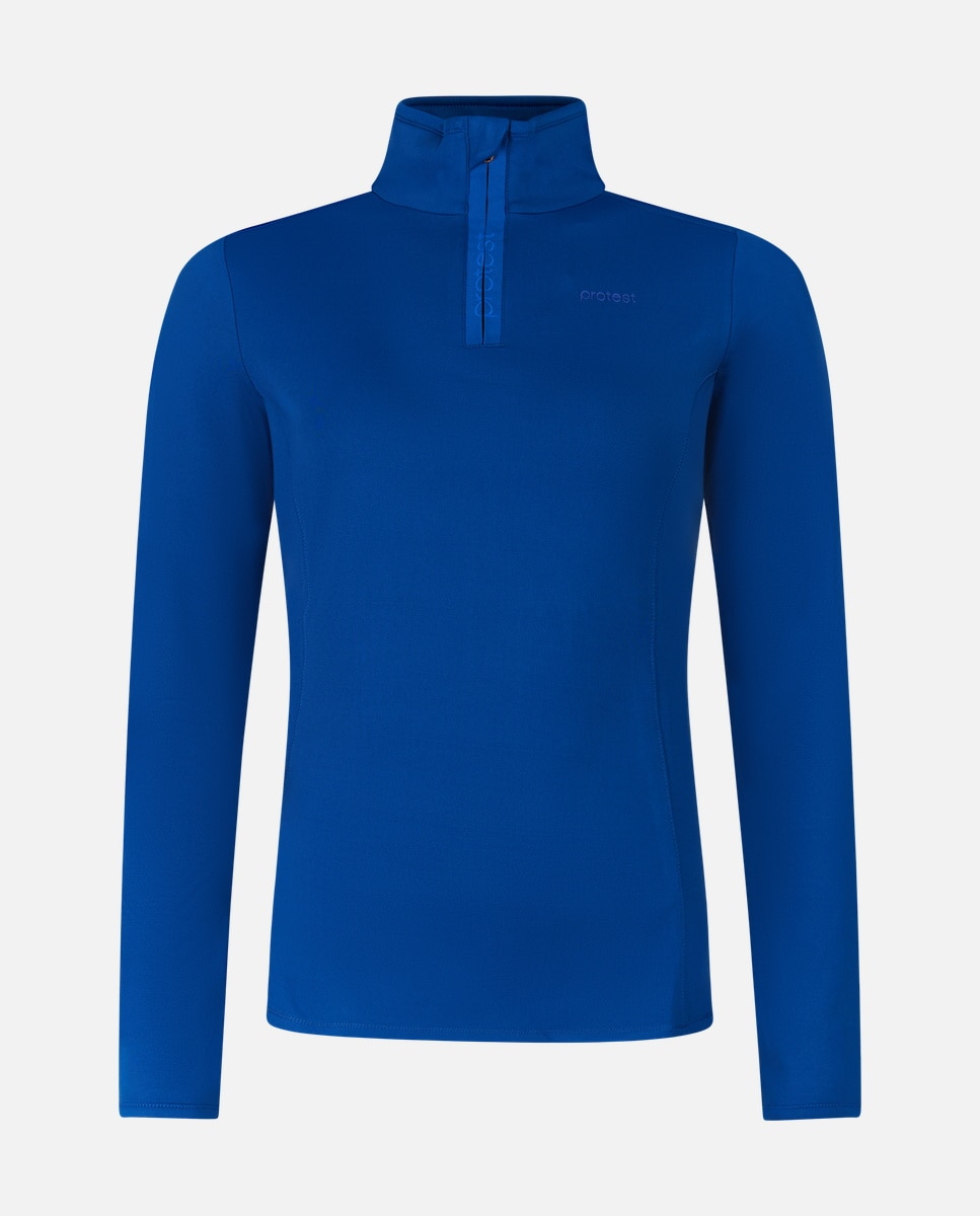 Imagen 1 de Forro polar de esquí de mujer REFABRIZ 1/4 zip Protest - Azul Azul