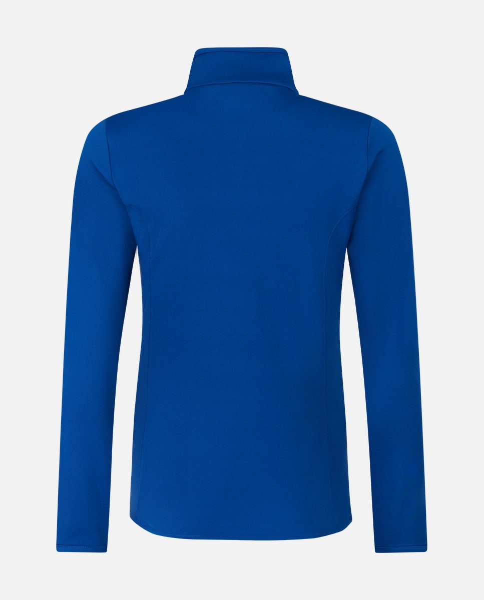 Imagen 2 de Forro polar de esquí de mujer REFABRIZ 1/4 zip Protest - Azul Azul