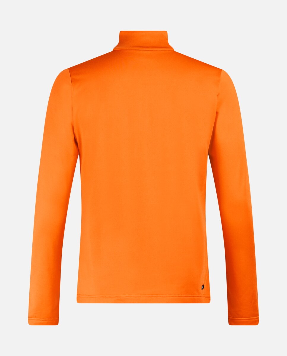 Forro polar de esquí de hombre REWILL 1/4 zip Protest - Naranja Naranja-2
