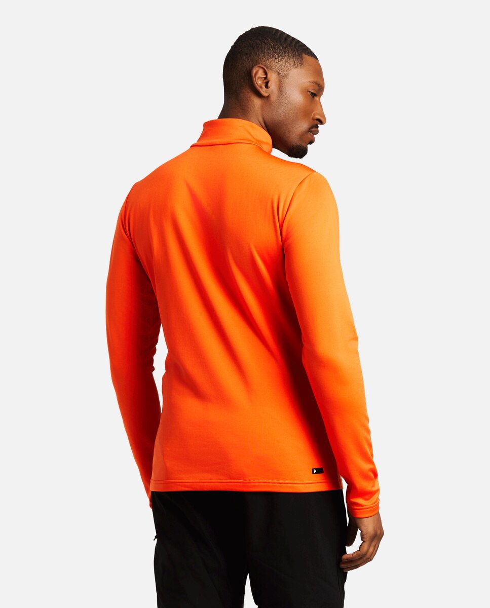 Forro polar de esquí de hombre REWILL 1/4 zip Protest - Naranja Naranja-3