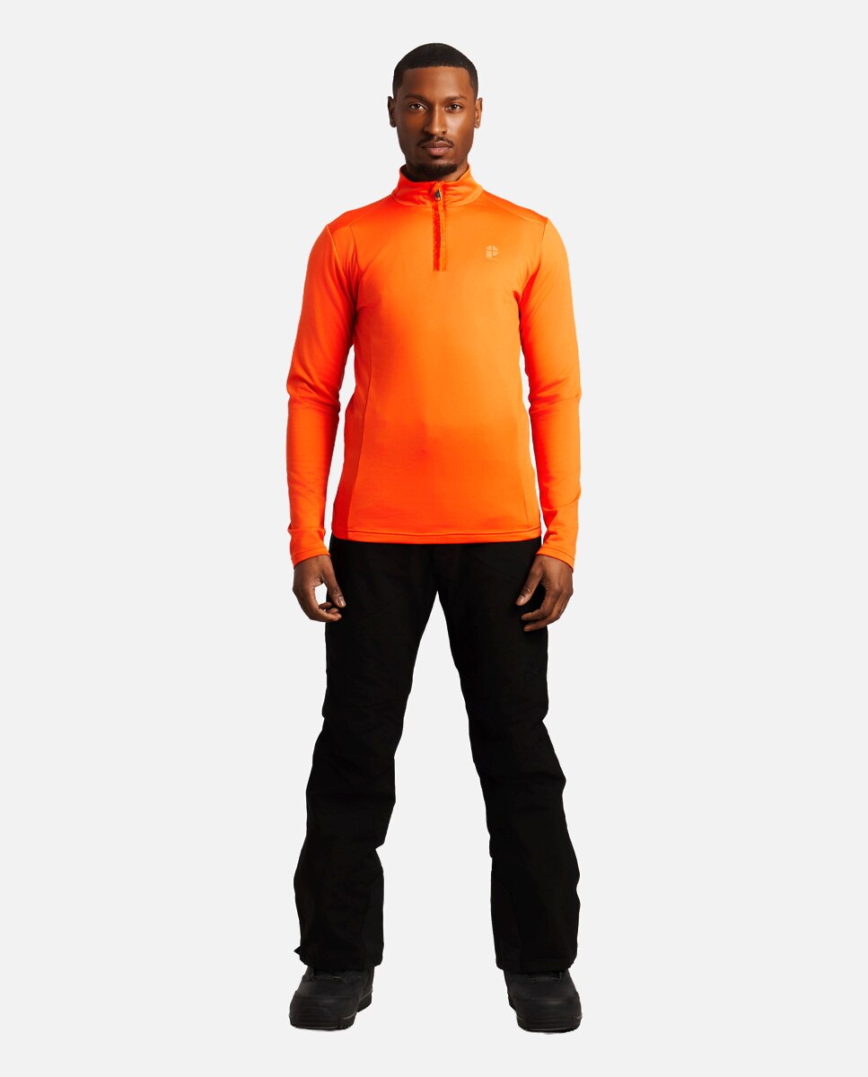 Forro polar de esquí de hombre REWILL 1/4 zip Protest - Naranja Naranja-4