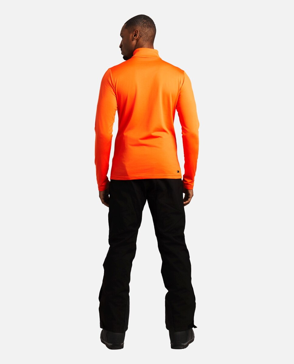 Forro polar de esquí de hombre REWILL 1/4 zip Protest - Naranja Naranja-5