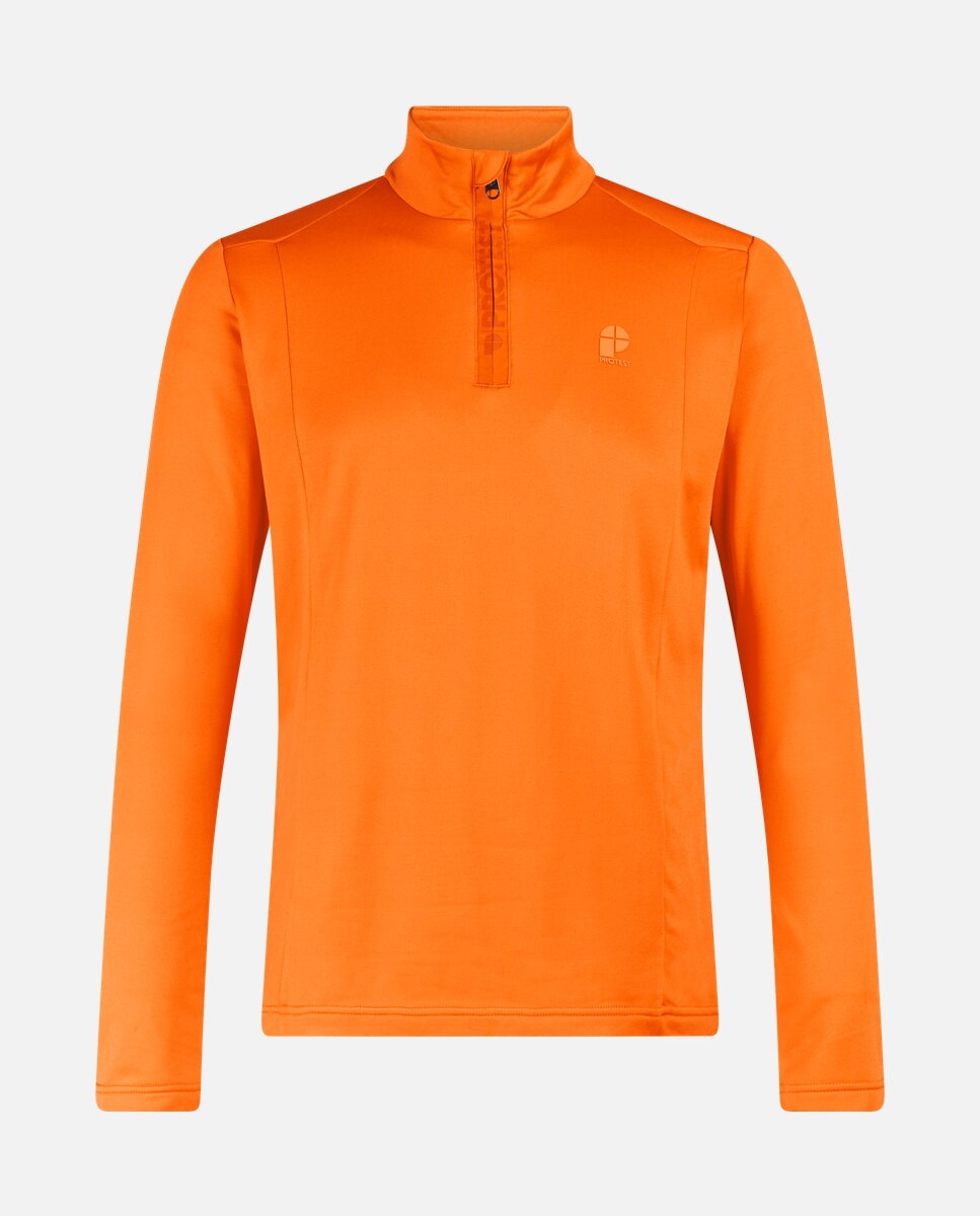 Forro polar de esquí de hombre REWILL 1/4 zip Protest - Naranja Naranja-7