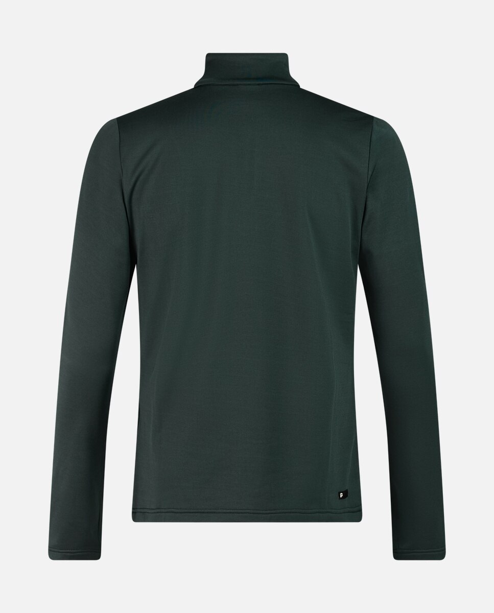 Forro polar de esquí de hombre REWILL 1/4 zip Protest - Verde Verde-2