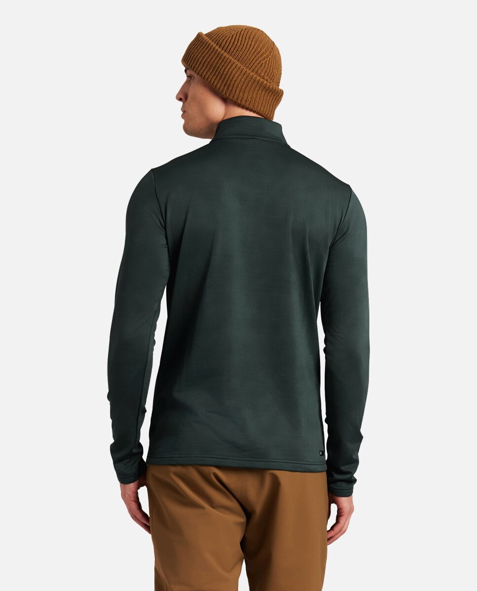 Forro polar de esquí de hombre REWILL 1/4 zip Protest - Verde Verde-3