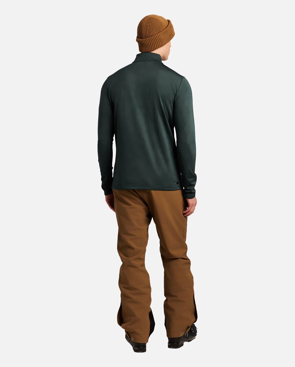 Forro polar de esquí de hombre REWILL 1/4 zip Protest - Verde Verde-5