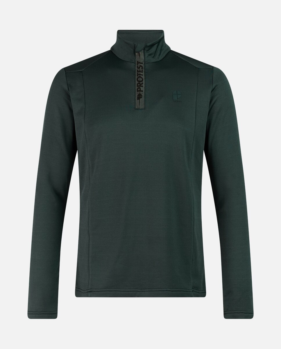 Forro polar de esquí de hombre REWILL 1/4 zip Protest - Verde Verde-7
