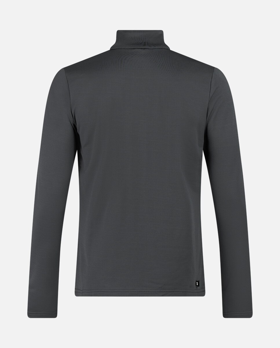 Forro polar de esquí de hombre REWILL 1/4 zip Protest - Gris Gris-2