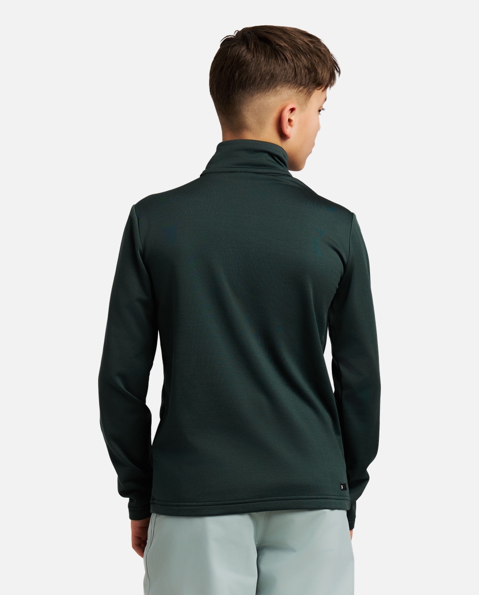 Forro polar de esquí de niño REWILLOWY JR 1/4 zip Protest - Verde Verde-2